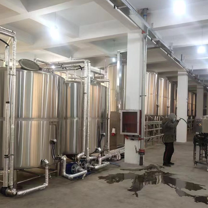 杜集精酿啤酒设备